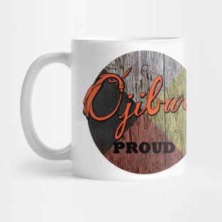 Ojibwa Proud Medicine Wheel Mug